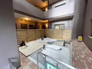 【中庭】 | サンシティ西京極壱番館