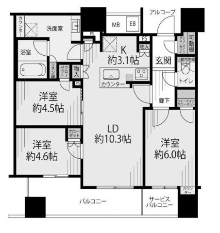 シエリアタワー中之島