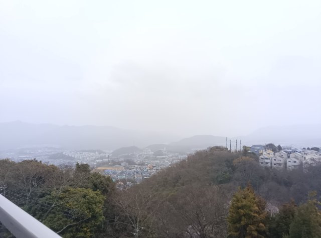 ハイム北鈴蘭の展望|東向き・前面棟ないため日当たり通風良好です。