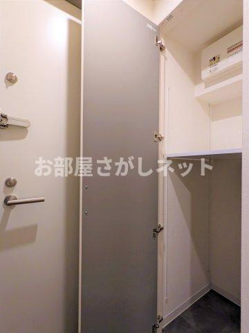 ルーデンス常盤台Ⅲの収納