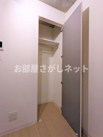 ルーデンス常盤台Ⅲの収納