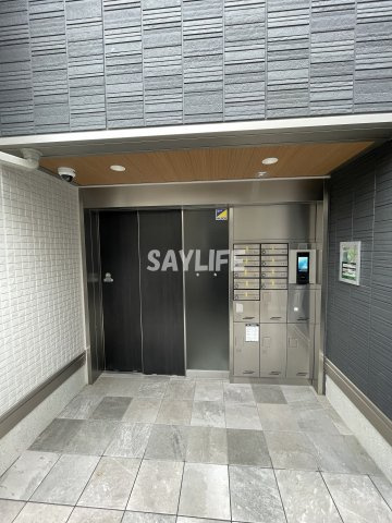 Villa Parasoreのエントランス