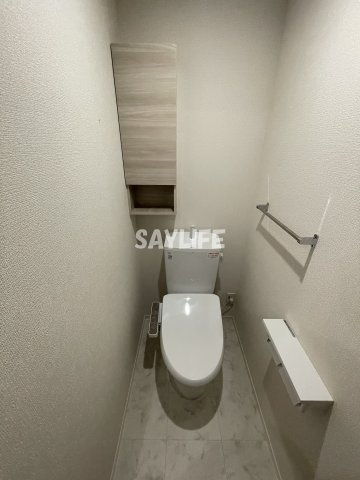 Villa Parasoreのトイレ