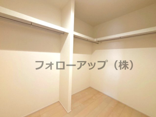 リーブルガーデン赤穂市板屋町2期の収納|収納のためのスペースです