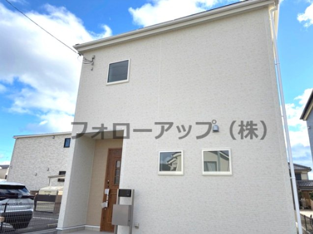 リーブルガーデン赤穂市板屋町2期の外観|外観もきれいです