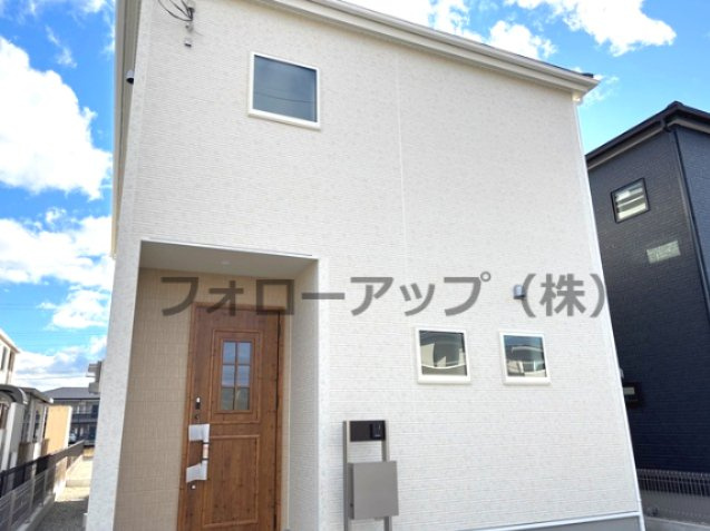 リーブルガーデン赤穂市板屋町2期の外観|外はこのようになっています