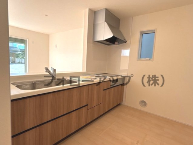 リーブルガーデン赤穂市板屋町2期のキッチン|きれいなキッチンです