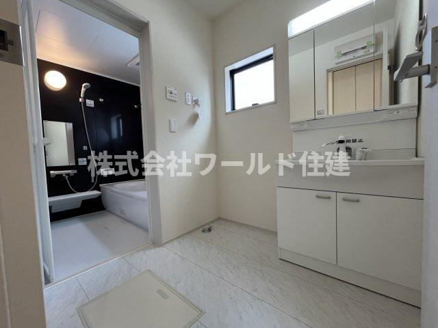 川越上野田町第2の独立洗面台