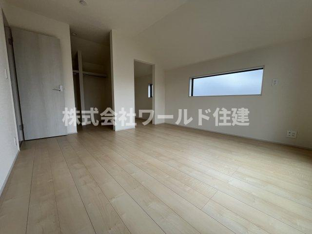 川越上野田町第2の洋室