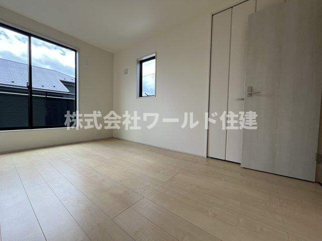 川越上野田町第2の寝室