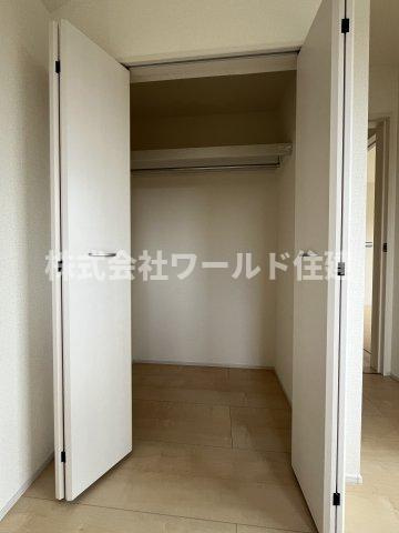 川越上野田町第2の収納