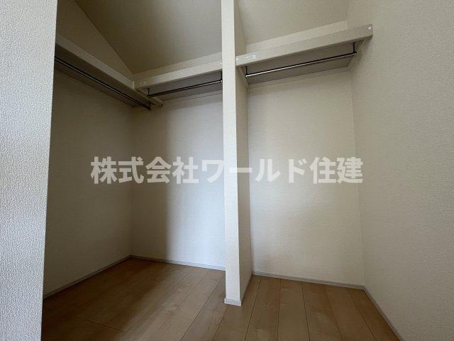 川越上野田町第2の収納