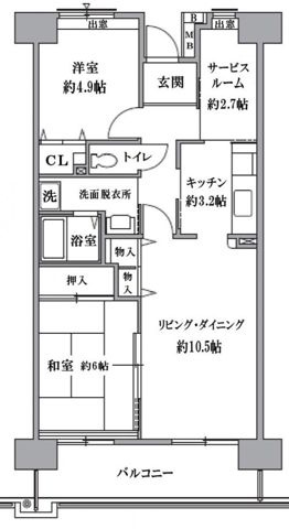 【間取り】 | T’s garden清瀬