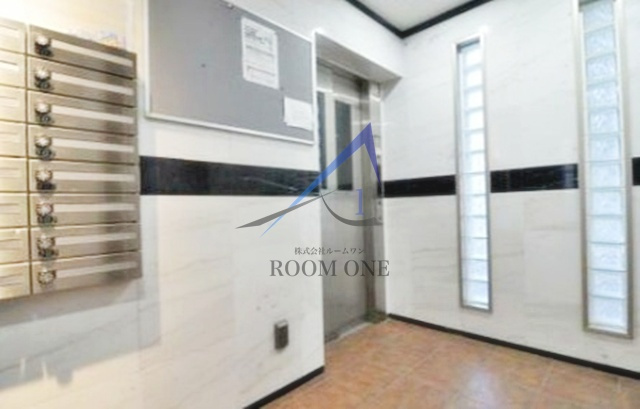 ソフィアコートのエントランス|エントランスです。