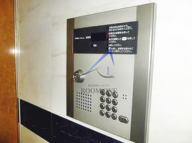 ソフィアコートのセキュリティ|オートロックです。