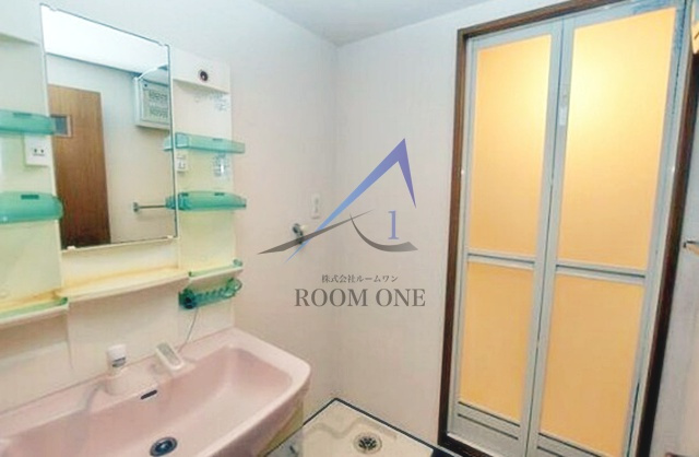 ソフィアコートの洗面所|洗面台です。