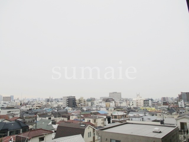 バロール中十条の展望|お部屋からの景色です☆