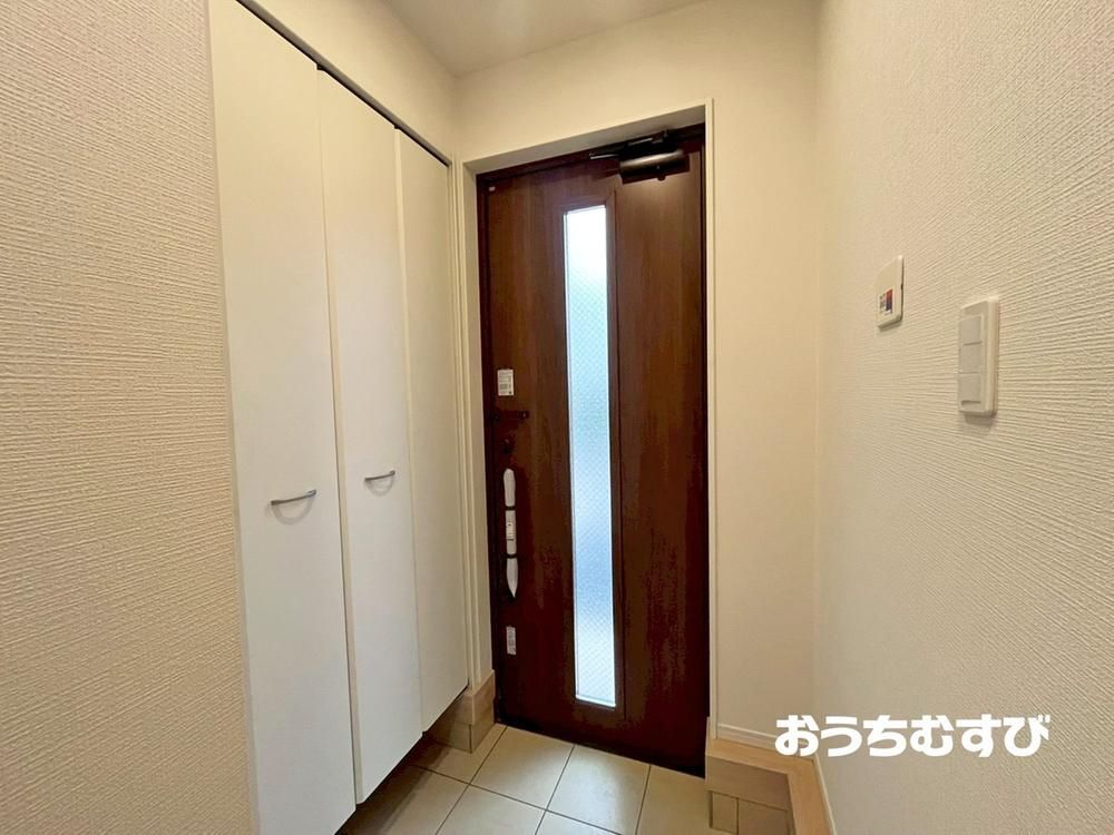 春日井市白山町第5(残1棟)の玄関