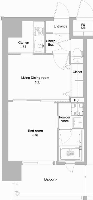 新品家具付きマンション博多駅南7(KaGood福岡)
