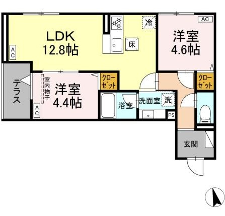セレスティア東葛西Ⅵ