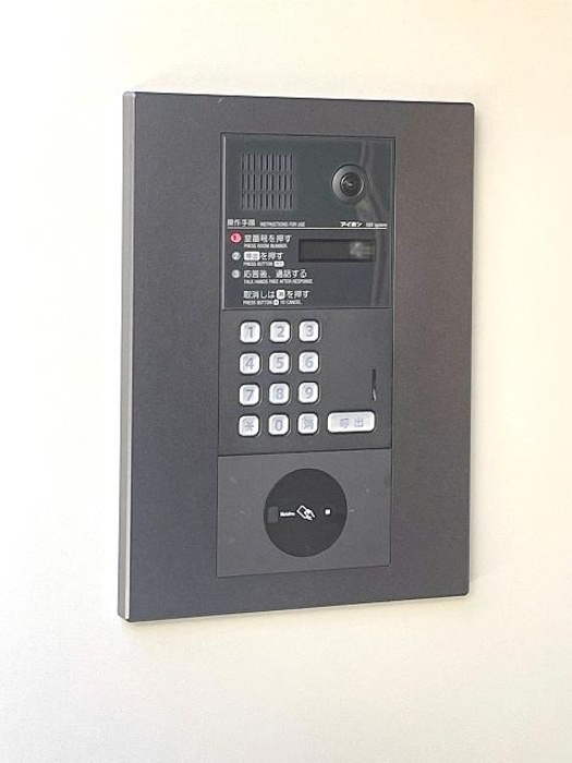 アナシエ小松川のセキュリティ