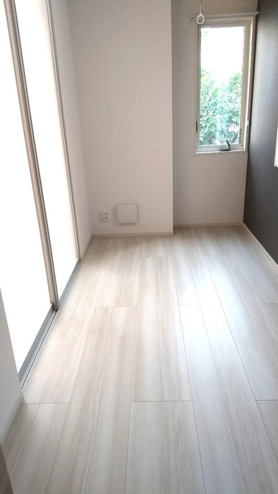 アナシエ小松川の寝室