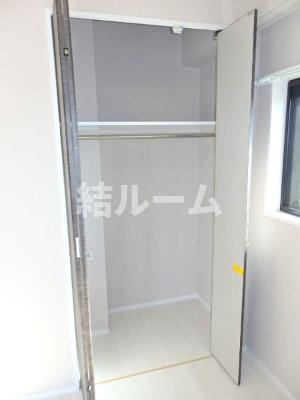 新宿区大久保１丁目の賃貸マンションの収納