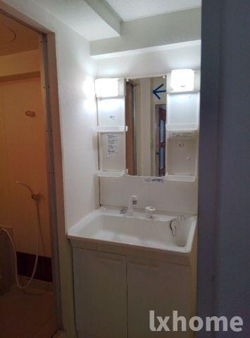 アンセスター91の洗面所|スペースが確保できる洗面所です