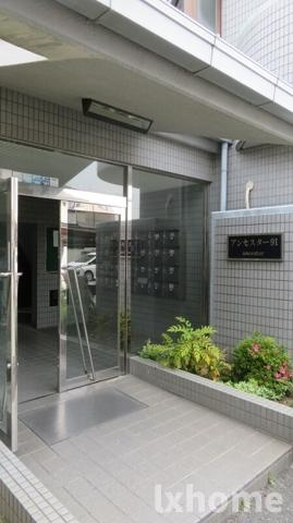 アンセスター91のロビー|毎日通るロビーはこのようになっています