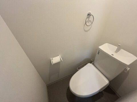 ジーメゾン埼玉本郷町プリミアのトイレ
