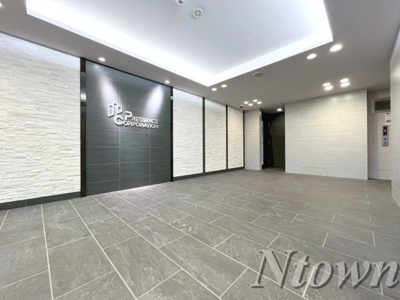 【ロビー】 | プレサンス東別院駅前Ⅱ | 建物の内部です