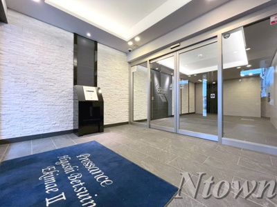 【セキュリティ】 | プレサンス東別院駅前Ⅱ | オートロックです。