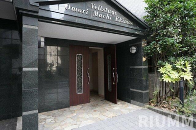 【エントランス】 | ヴェルステージ大森町駅前