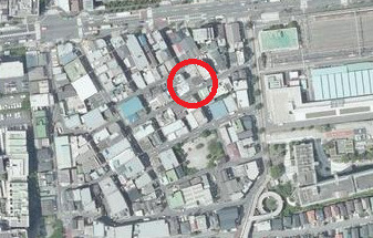 江東区　1棟マンションの地図