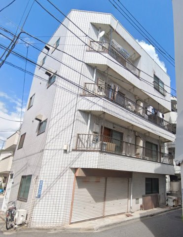 江東区　1棟マンションの外観
