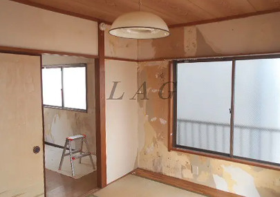 江東区　1棟マンションの和室