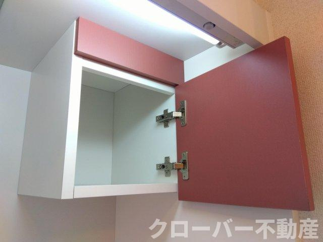 レオパレスクリスマスローズの内装