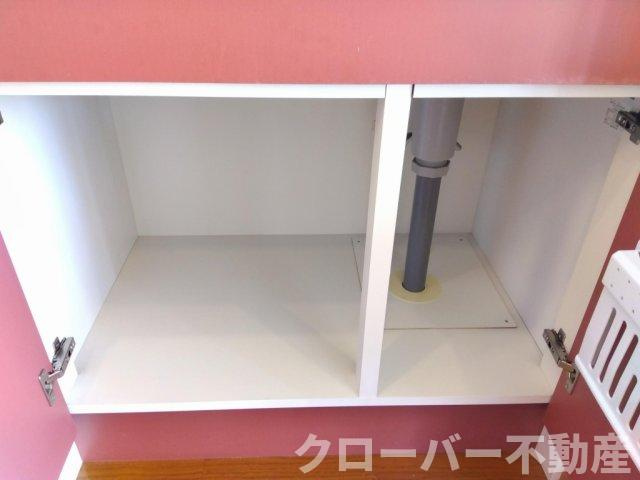 レオパレスクリスマスローズのキッチン