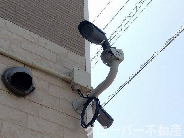 レオパレスクリスマスローズのセキュリティ