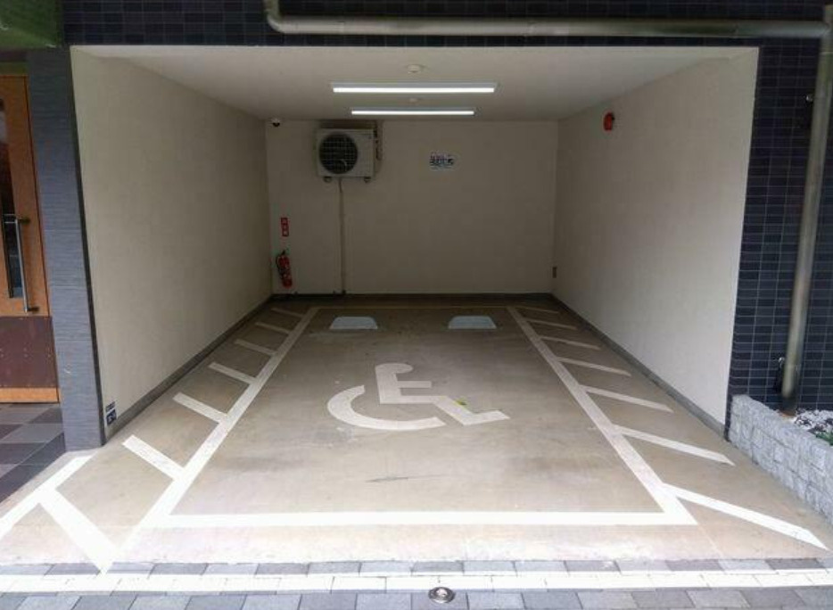 ＨＦ東武練馬レジデンスの駐車場