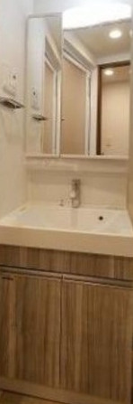 ＨＦ東武練馬レジデンスの独立洗面台