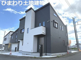 【外観】 | 秦野市堀山下  2号棟 第2 | イメージパース（完成時に現況と異なる場合は現況優先となります）
