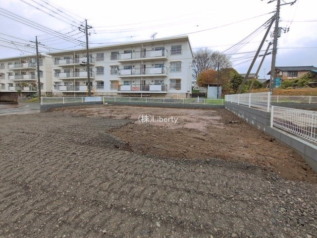 古河市三和　新築戸建　1号棟の外観