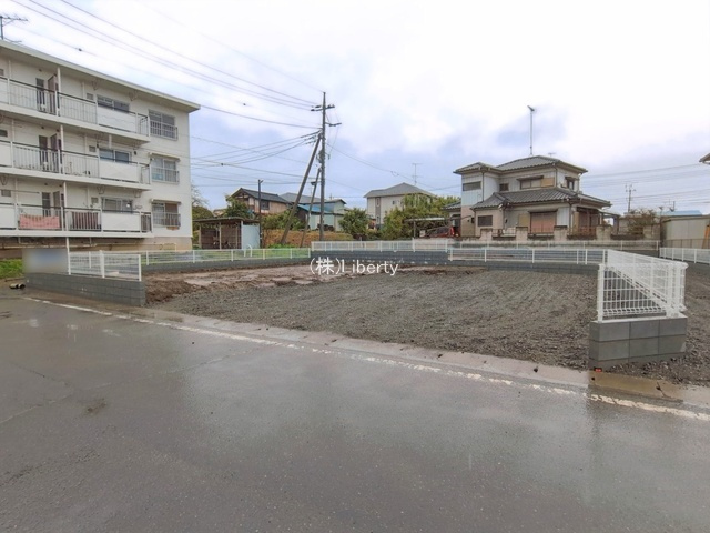 古河市三和　新築戸建　1号棟の外観