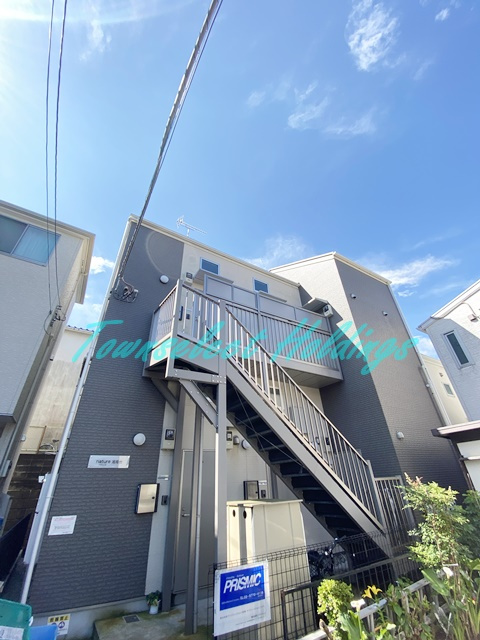 藤沢市湘南台３丁目のアパートの外観