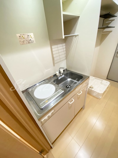 藤沢市湘南台３丁目のアパートのキッチン