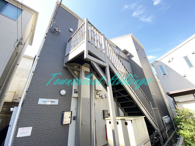 藤沢市湘南台３丁目のアパートの外観