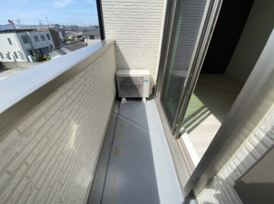 ジーメゾン宮原のバルコニー|※同仕様