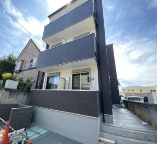 ジーメゾン宮原のエントランス