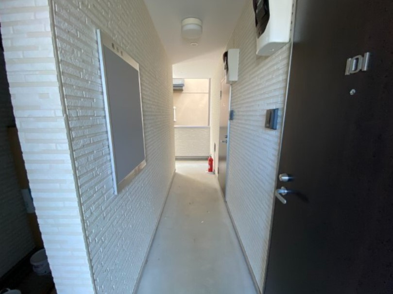 ジーメゾン宮原のロビー